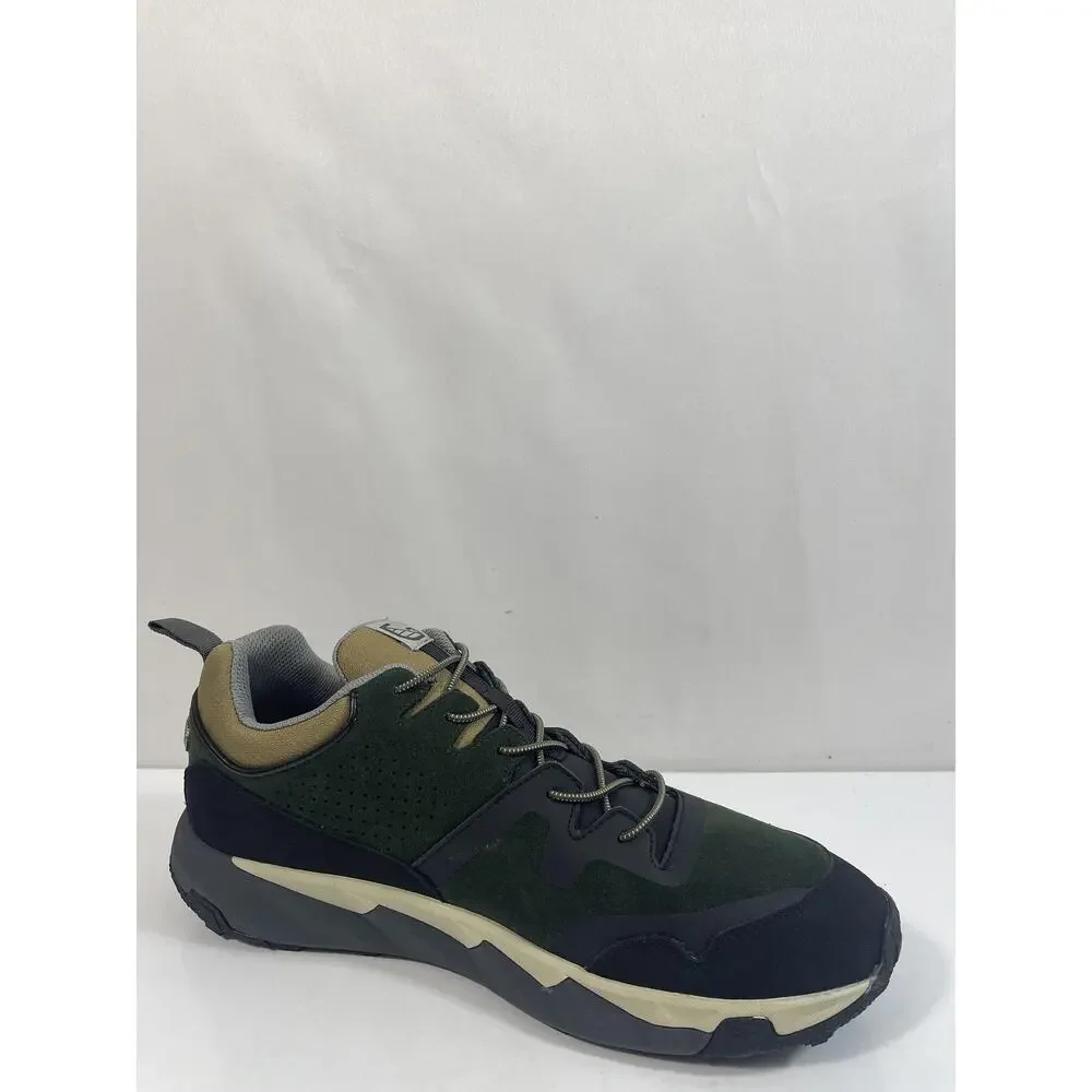 Hybrid Green Label Aconite Shoes Mens Size 12 Olive Hiking Sneakers New Box - Picture 2 of 14